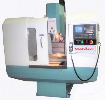 CNC PROFI 6040 Fräsmaschine mit Werkzeugwechsler