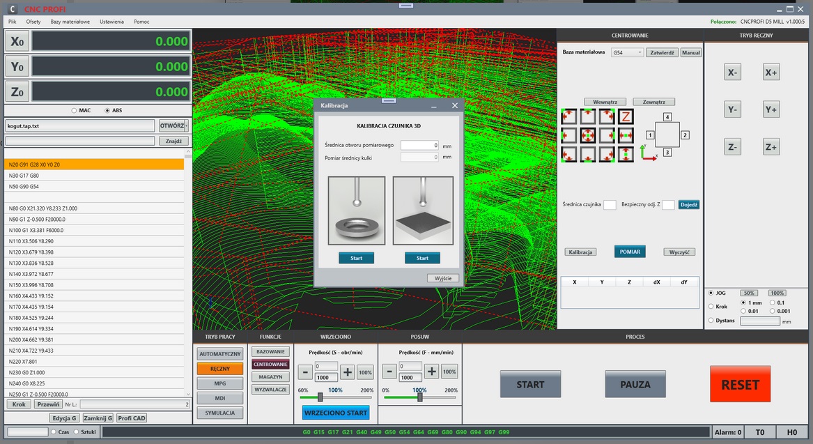 CNC Software Mach 3, Profi D5 Mill, CAD/CAM