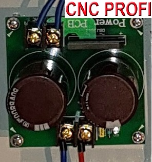 Power Modul - Stromgleichrichter - Sicherungplatine