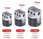 Preview: Set-Boring head fi-50-12 + Holder for boring head and bar - ISO40 + Boring bar with inserts​