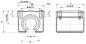 Preview: Shaft slide for shafts with support and linear bearing fi 20