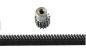 Preview: Gear straight toothed module M1,5 - 34 teeth - boring fi 14