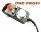 Preview: 6 Achsen MPG-Handrad - Elektronischer Impulsgeber im Gehäuse und Not-Aus