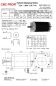 Preview: Schrittmotor - 4 Nm 4 A - 2 Wellenenden Welle fi. 8 mm - Flansch 60 mm