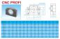 Preview: Komplet - Satz für Kugelumlaufspindel fi 25 mm - 2 x Festlager-BK20 und Spindelmutter-Spannblock NT25