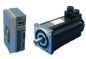 Preview: Komplett - Servo - Motor mit Steuerung AC 10,0Nm  6,8A mit Bremse 2100W 3x230V 1500U/min Fl. 130x130mm