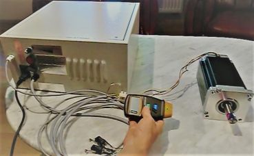 Profi-Impuls-Generator Controller-Betrieb mit Potentiometer - Profi 02