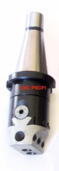 Holder for boring head and bar - ISO40 M16