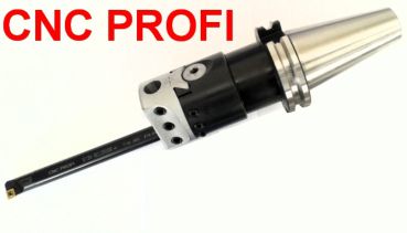 Holder for boring head and bar - BT40
