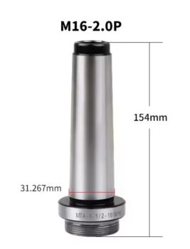 Aufnahme für Ausbohrkopf - MK4