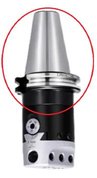 Holder for boring head and bar - SK40 M16​