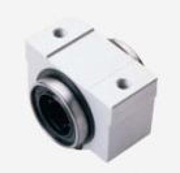 Shaft slide with linear bearings fi 16