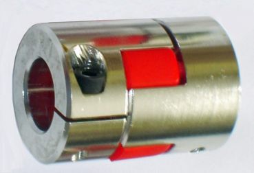 Drehstarre Kupplung 3 Teilig-  8 Nm fi- 14,00 x 30 mm