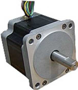 Schrittmotor - 6,8 Nm 8 Kabel-Unipolar Welle fi. 14 mm - Flansch 86 mm