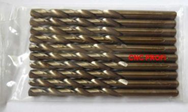 HSS Co5 - twist drill 2,5 mm for thread M3 - price for 1 piece