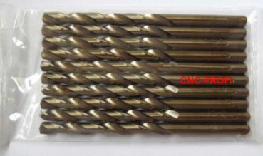 HSS Co5 -Spiralbohrer 6,8 mm für Gewinde M8 - Preis für 1 Stück