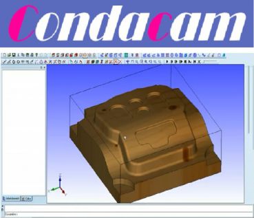 Software CondaCam LT CNC Software - Lizenz : Einsteigerversion - Bestellung