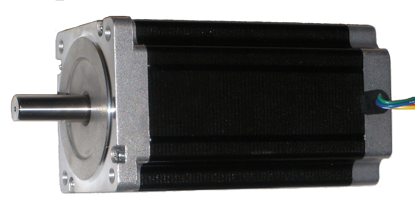 CNC PROFI - Schrittmotor - 4 Nm 4 A - Welle fi.8,0 mm - Flansch 60 mm