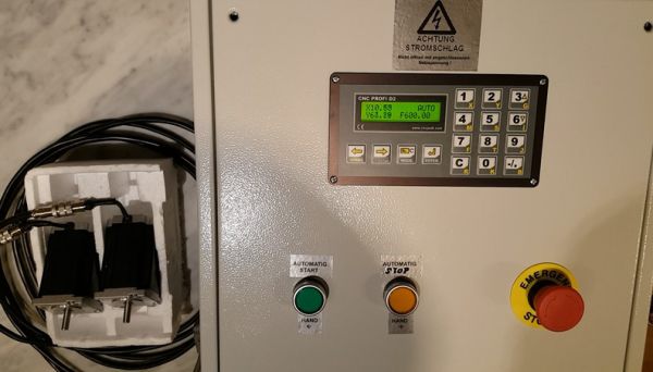 Controller CNC Profi D2  für 2  Achsen