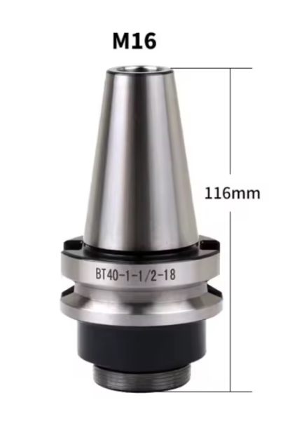 Holder for boring head and bar - BT40