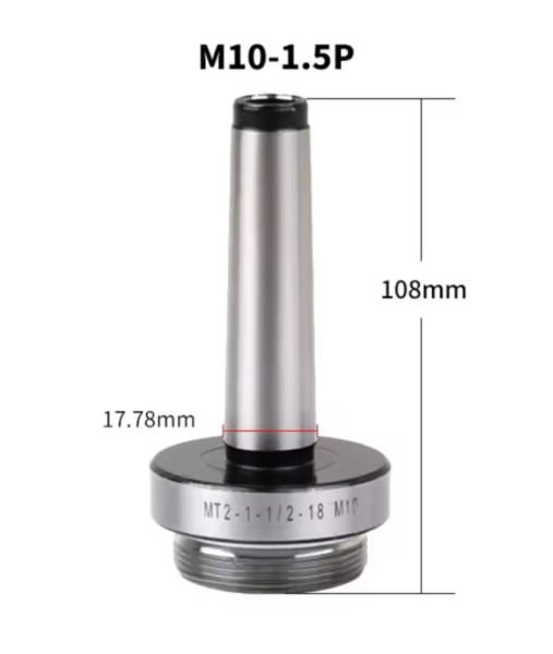 Holder for boring head and bar - MK2