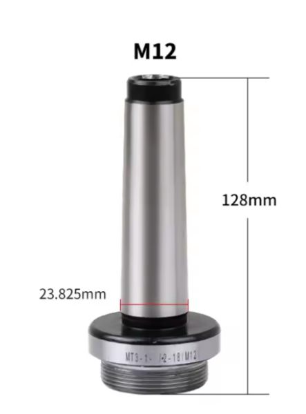 Holder for boring head and bar - MK3