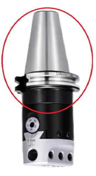 Holder for boring head and bar - SK40 M16​