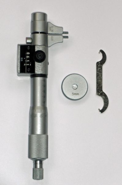 Innenmikrometer mit Zifferanzeige 25-50 mm