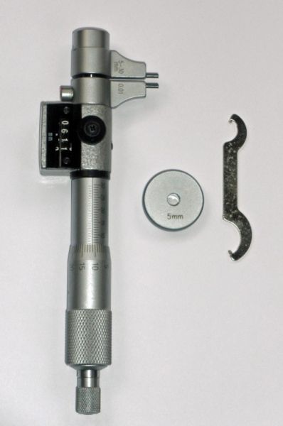 Inside micrometer with digit display 25-50 mm