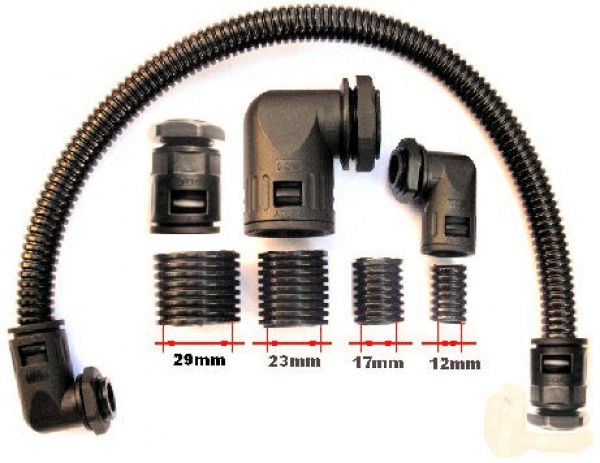 SCHUTZSCHLAUCH Fi-17  X 21,2 mm Preis für 1 m