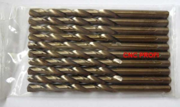 HSS Co5 - twist drill 2,5 mm for thread M3 - price for 1 piece