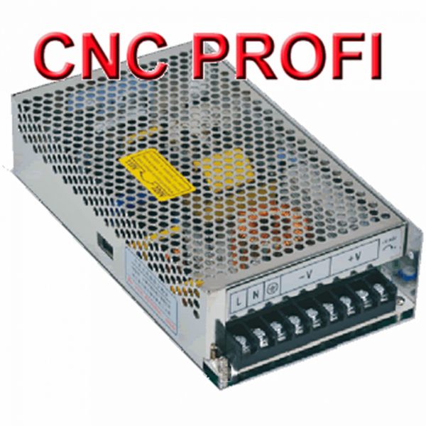 Schaltnetzgerät - Netzteil 120 W 24 V 5 A - Regelbar 22 - 27 VDC