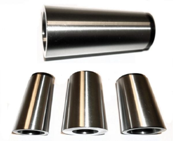 Neu Adapterhülse Reduzierhülsen Konushülse Morsekegel Set MK4/3 MK3/2 MK2/1DE 
