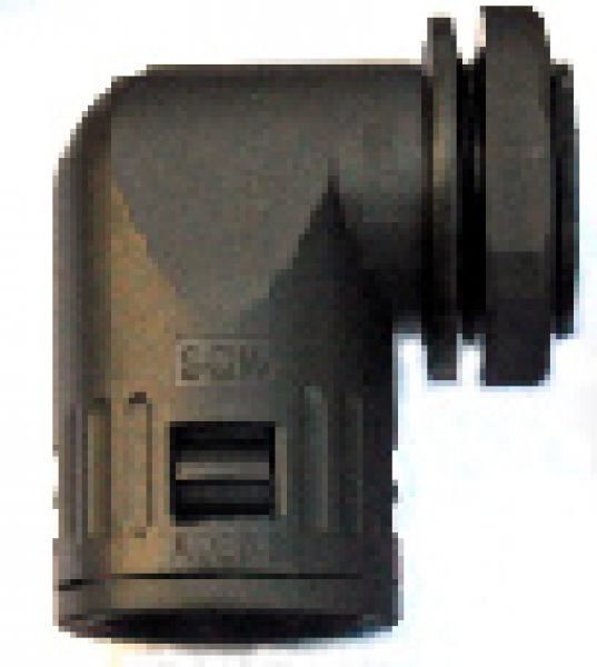SCHLAUCH-VERSCHRAUBUNG - 90° Winkel M20x1,5 für Schlauch Fi- 17x21,2mm