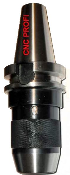 Holder for drill chuck - BT40/B16 - M16