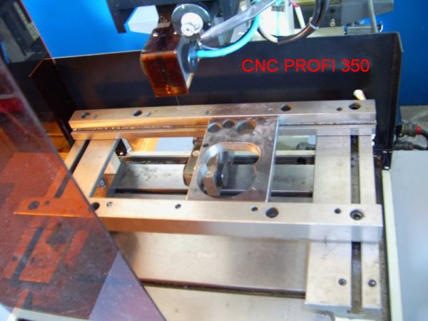 CNC Drahterodiemaschine CNC PROFI 415