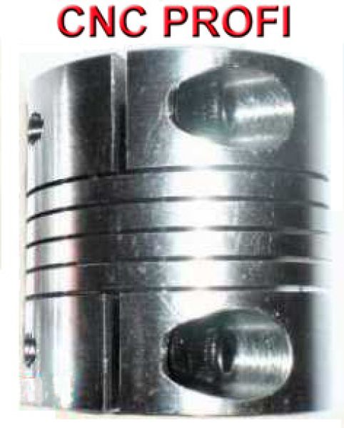 Flexible shaft coupling fi 14/12 x 30 mm