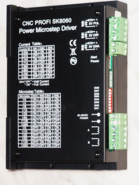 Motoren-Steuerung Endstufe für 1 Achse - SK8060 - 2- 6 A / 24-80 VDC