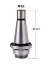 Holder for boring head and bar - ISO40 M16