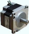 Schrittmotor - 3,2 Nm 4,0 A Welle fi. 14 mm - Flansch 86 mm